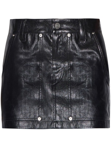 Marant étoile Anais Mini Skirt - Black 