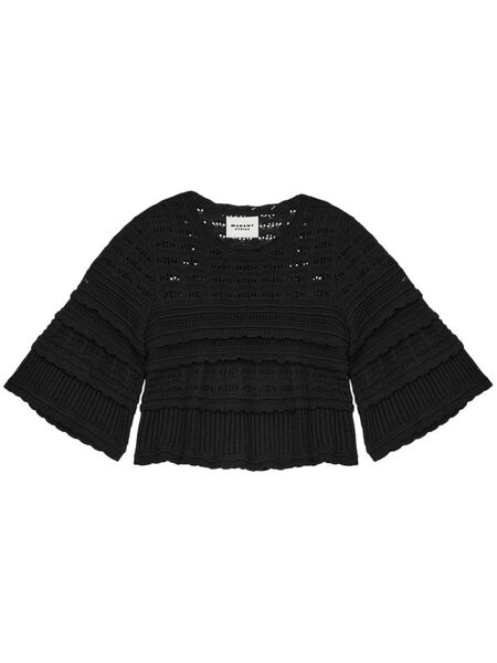  Marant étoile Azelia Sweater - Black 