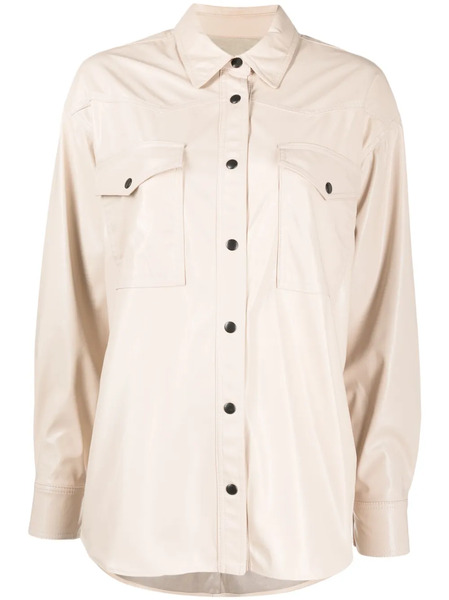  Marant étoile Berny Shirt - Neutrals 