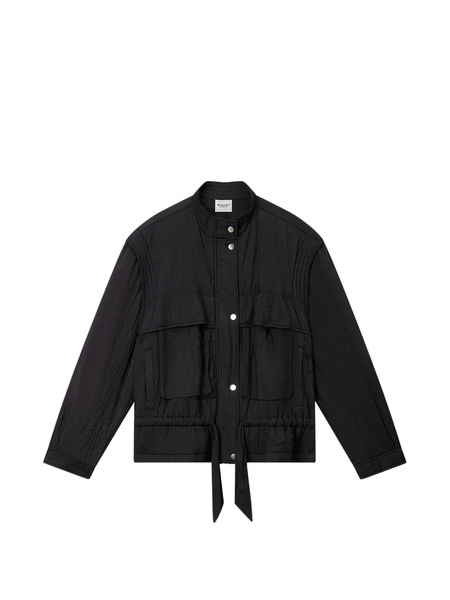  Marant étoile Blandina Flap-pocket Jacket - Black 