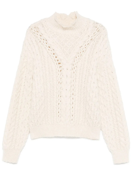  Marant étoile Bolinea Sweater - Neutrals 