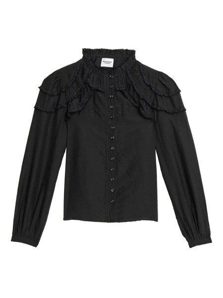  Marant étoile Christa Blouse - Black 