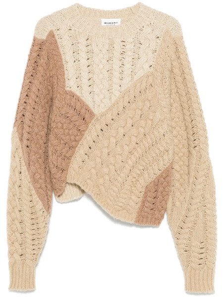  Marant étoile Daryl Sweater - Neutrals 