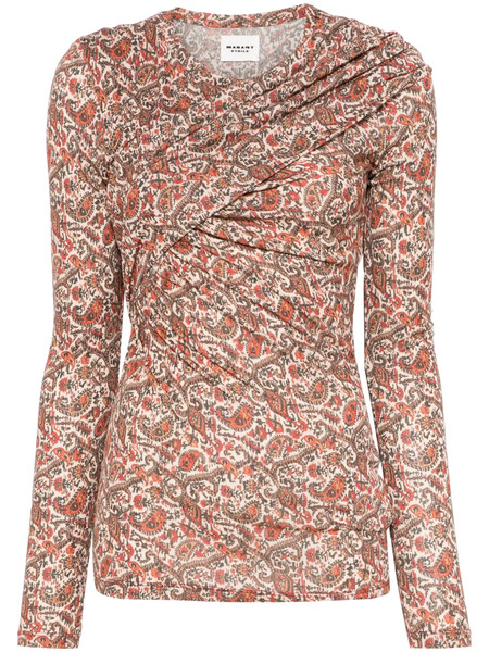  Marant étoile Dressi Top - Red 