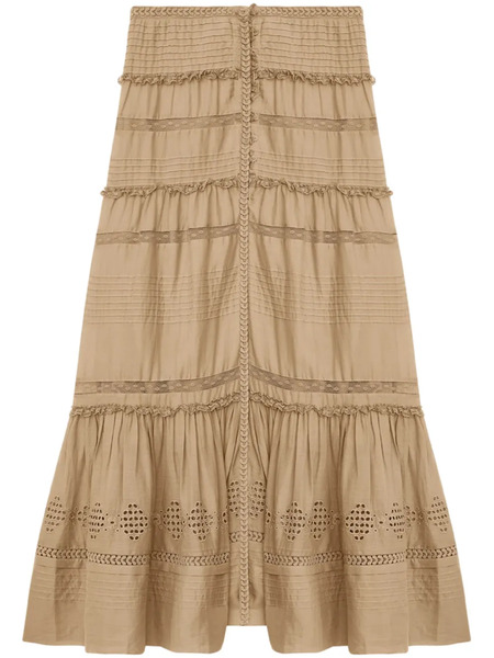  Marant étoile Dusta Maxi Skirt - Neutrals 