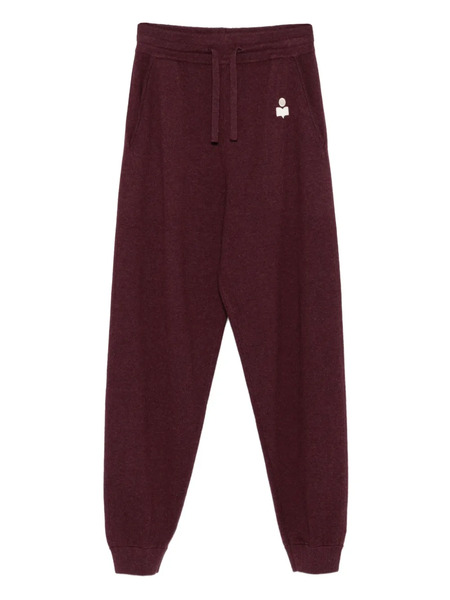  Marant étoile Embroidered Logo Drawstring Track Pants 