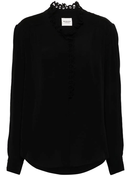  Marant étoile Estela Shirt - Black 