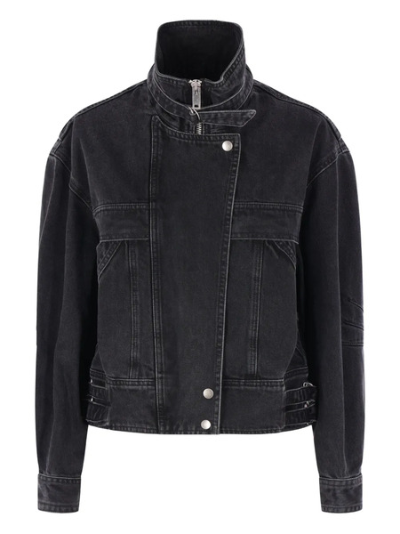  Marant étoile Faded Zip Jacket - Black 