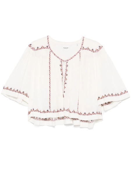  Marant étoile Felicity Blouse - Neutrals 