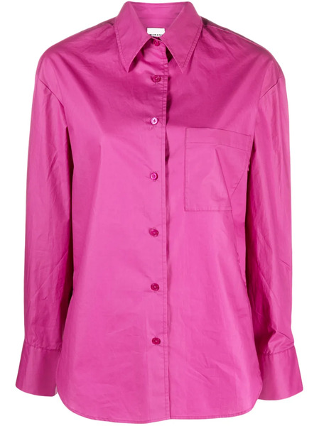  Marant étoile Frizio Cotton Shirt - Pink 