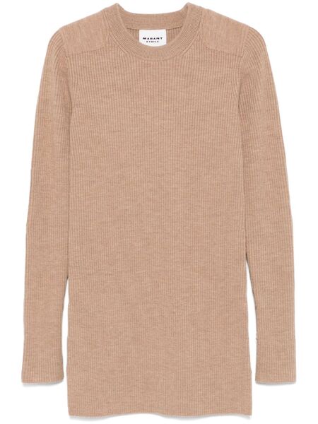  Marant étoile Garner Mini Dress - Neutrals 