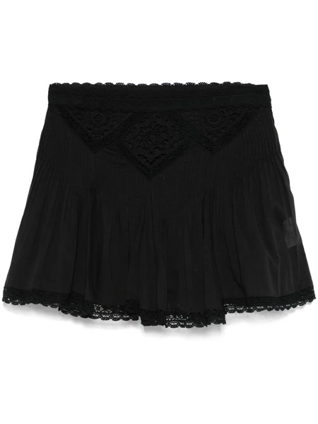  Marant étoile Goldie Mini Skirt - Black 