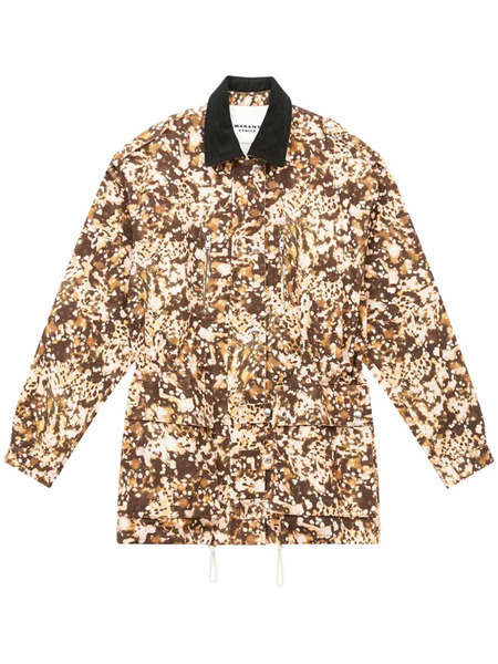  Marant étoile Joanna Jacket - Brown 