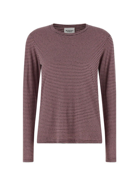  Marant étoile Kaaron T-shirt - Pink 