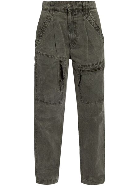  Marant étoile Kanna Cargo Jeans - Black 