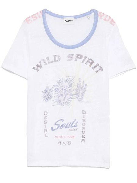  Marant étoile Kiliann T-shirt - White 