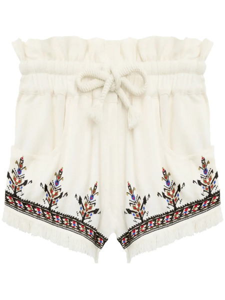  Marant étoile Kriss Shorts - White 