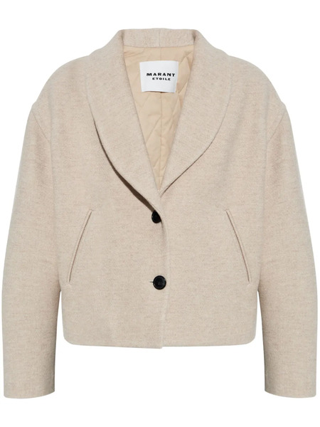  Marant étoile Lanna Jacket - Neutrals 