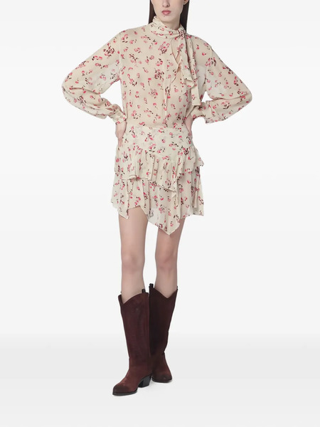  Marant étoile Leona Blouse - Neutrals 