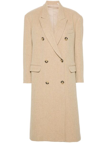  Marant étoile Lexana Coat - Neutrals 