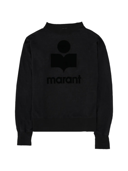  Marant étoile Logo Sweatshirt - Black 