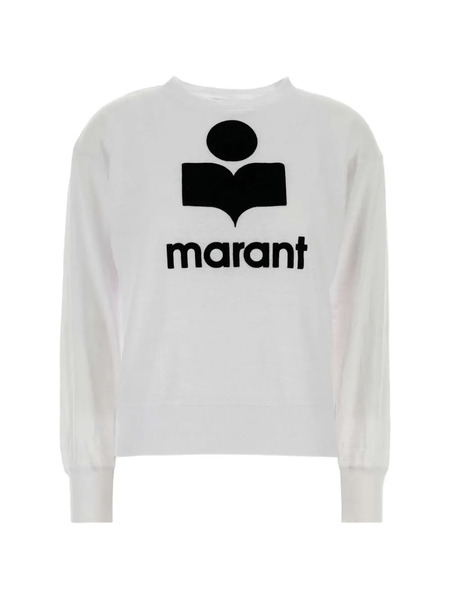  Marant étoile Logo T-shirt - White 