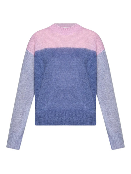  Marant étoile Madeline Two-tone Sweater - Blue 