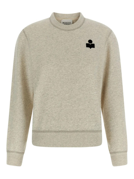  Marant étoile Maurine Crew-neck Sweatshirt - Neutrals 