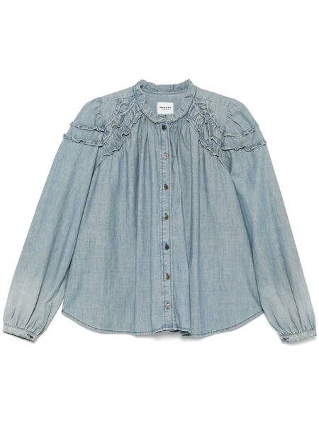  Marant étoile Milya Shirt - Blue 