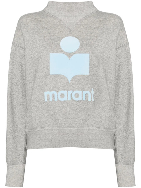  Marant étoile Moby Sweatshirt - Grey 