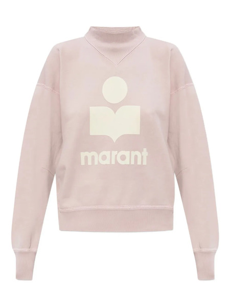  Marant étoile Moby Sweatshirt - Pink 