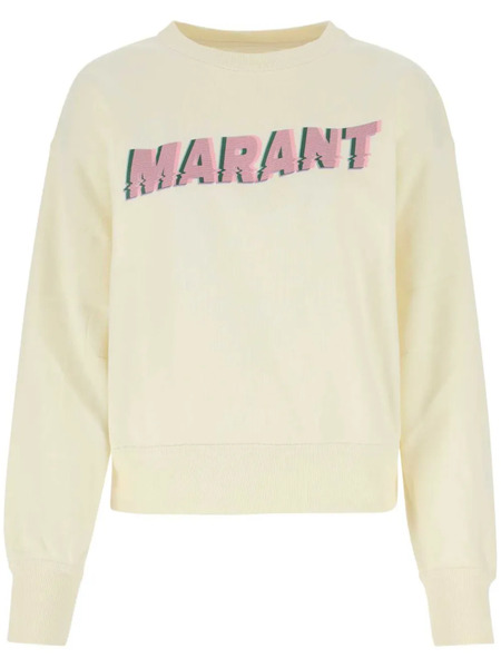  Marant étoile Mobyli Sweatshirt - Neutrals 