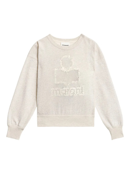  Marant étoile Mobyli Sweatshirt - Neutrals 