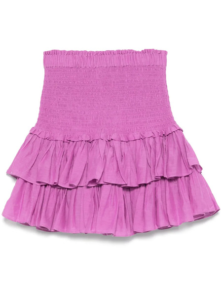  Marant étoile Naomi Mini Skirt - Purple 