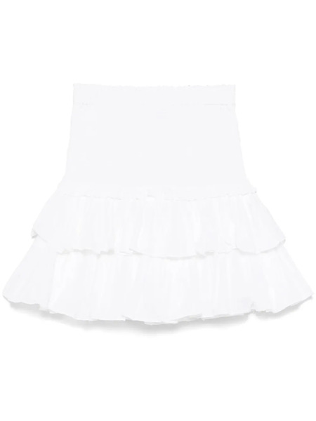  Marant étoile Naomi Mini Skirt - White 