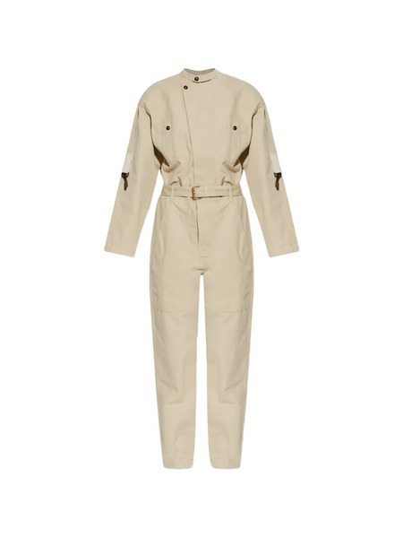  Marant étoile Nessime Jumpsuit - Neutrals 