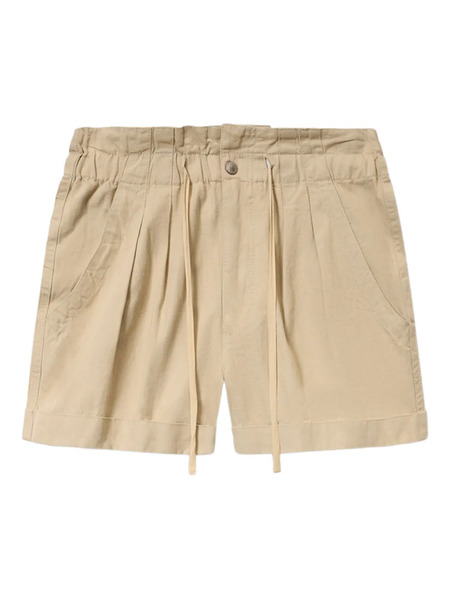  Marant étoile Nirma Drawstring Shorts - Neutrals 