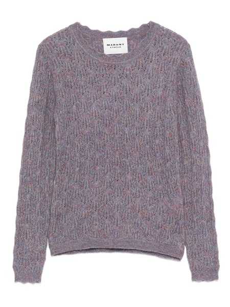  Marant étoile Obeline Round-neck Sweater - Blue 