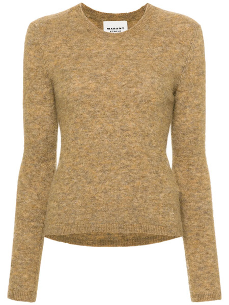  Marant étoile Obira Sweater - Brown 