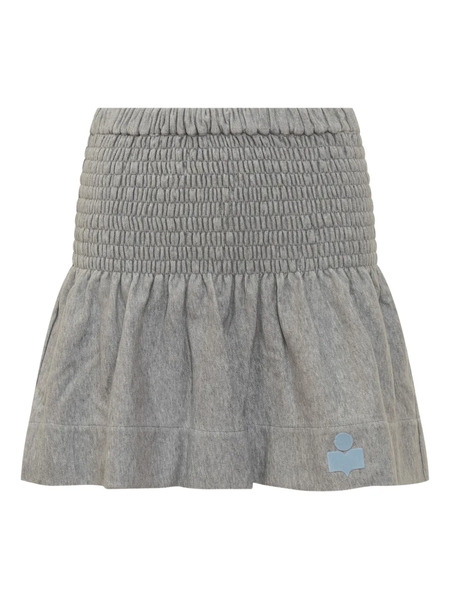  Marant étoile Pacifica Mini Skirt - Grey 