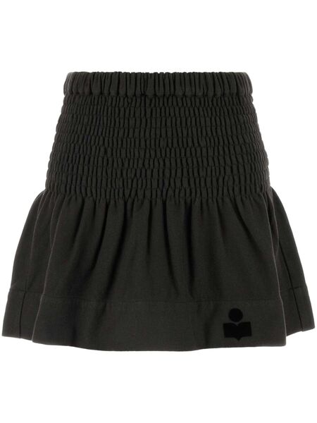  Marant étoile Pacifica Miniskirt - Black 