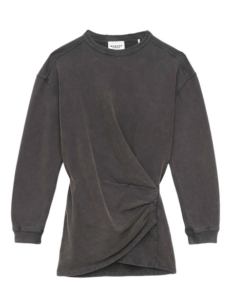  Marant étoile Pipper Mini Dress - Grey 
