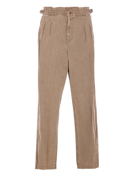  Marant étoile Pleated Trousers - Neutrals 