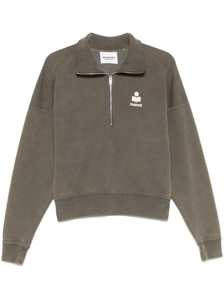  Marant étoile Ross Sweatshirt - Neutrals 