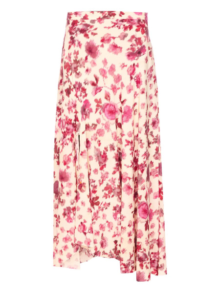  Marant étoile Sakura Midi Skirt - Neutrals 