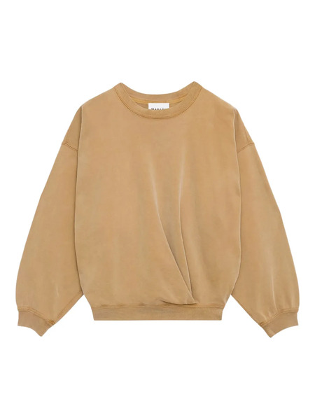  Marant étoile Sauria Sweatshirt - Brown 