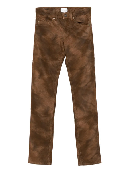  Marant étoile Shade-effect Trousers - Brown 