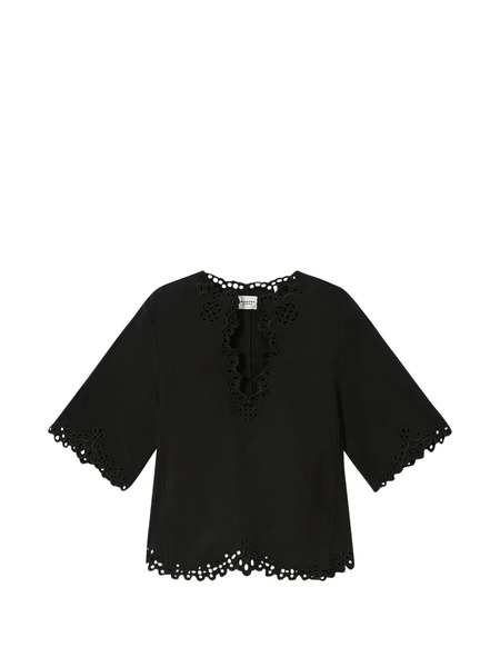  Marant étoile Shana Blouse - Black 