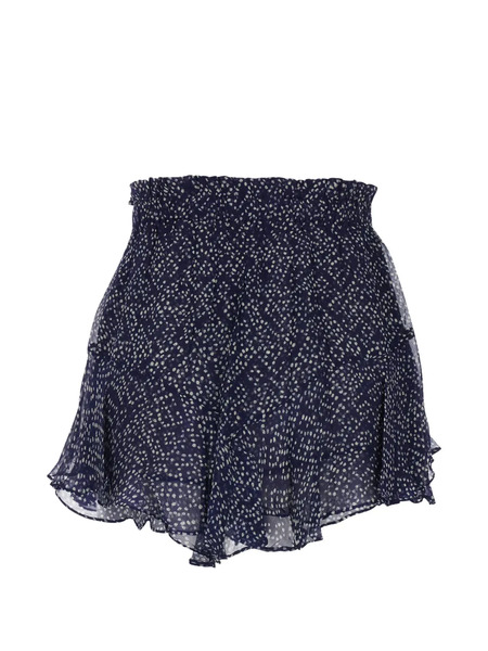  Marant étoile Sornel Polka-dot Shorts - Blue 