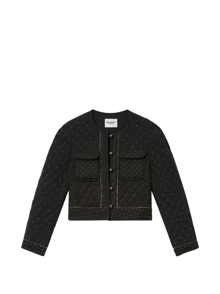  Marant étoile Vania Buttoned Jacket - Black 